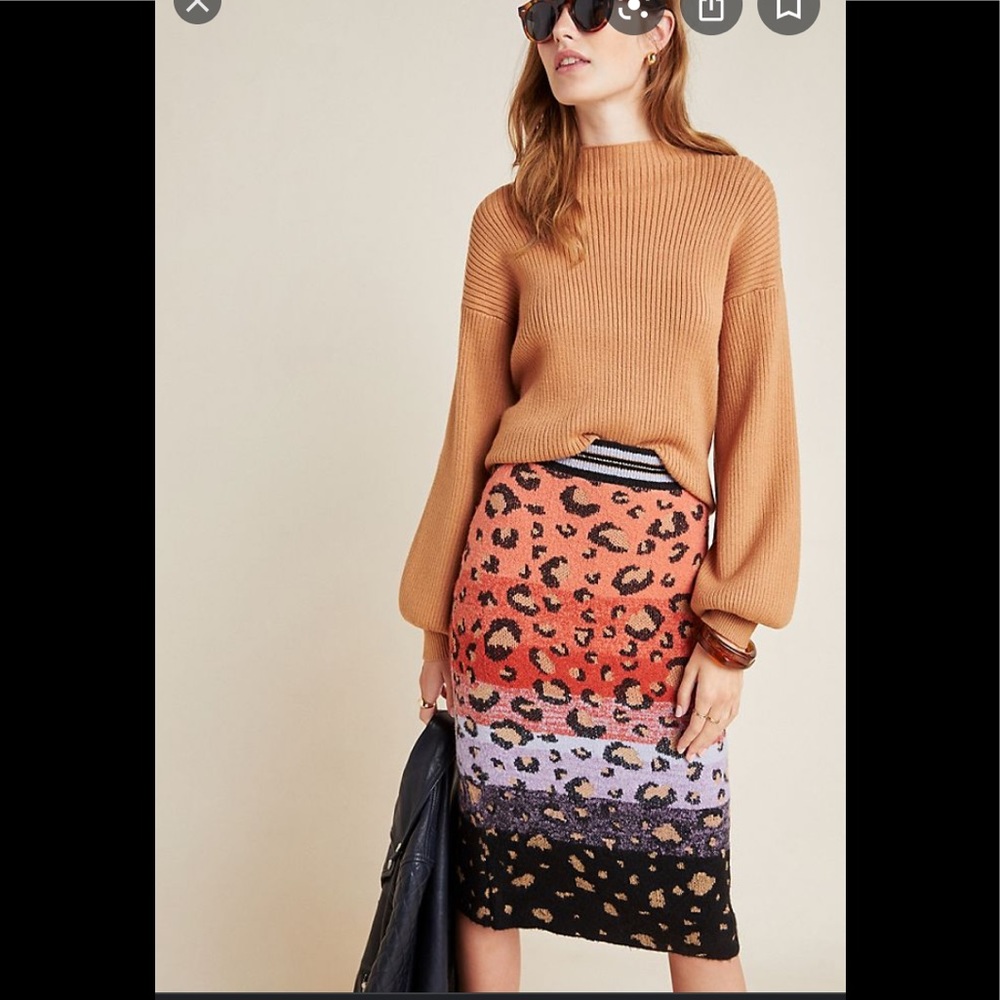 Maeve sweater skirt